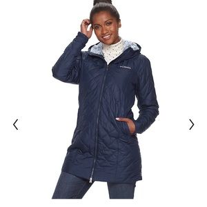 Long Columbia women’s jacket